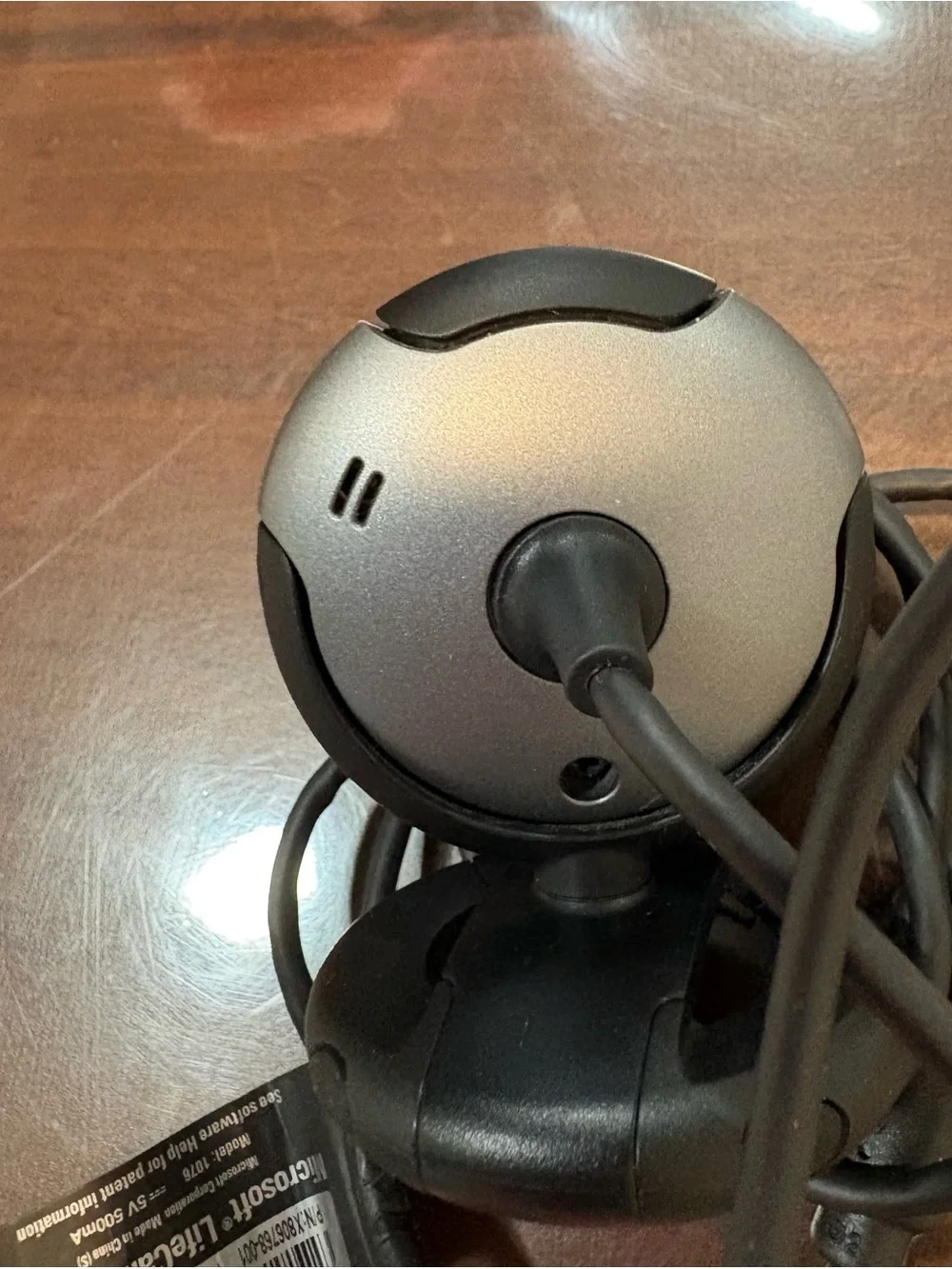 Microsoft LifeCam Vx3000 Pc Desktop/Laptop USB Webcam Camera